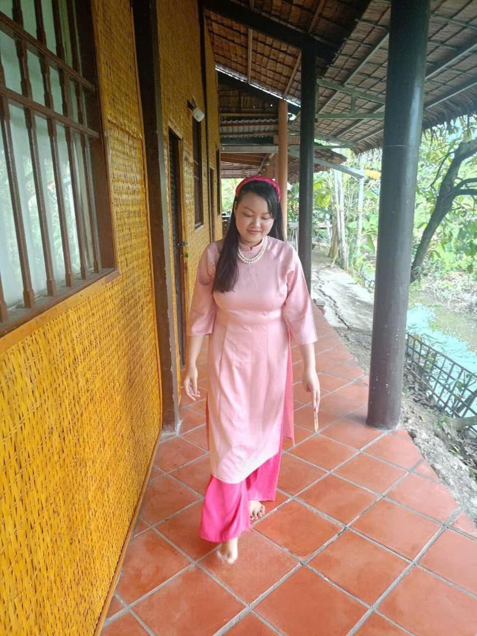 Ngoc Phuong Homestay Vĩnh Long Εξωτερικό φωτογραφία